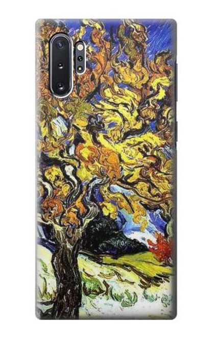S0902 Mulberry Tree Van Gogh Hülle Schutzhülle Taschen für Samsung Galaxy Note 10 Plus