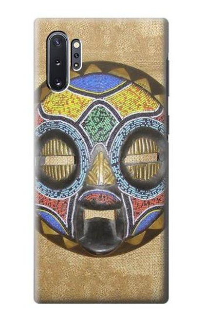 S0965 African Baluba Hülle Schutzhülle Taschen für Samsung Galaxy Note 10 Plus