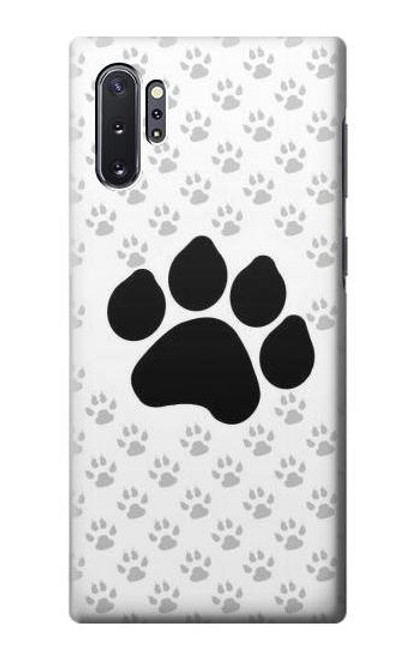 S2355 Paw Foot Print Hülle Schutzhülle Taschen für Samsung Galaxy Note 10 Plus