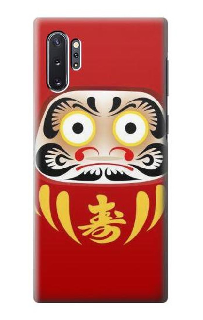 S3045 Japan Good Luck Daruma Doll Hülle Schutzhülle Taschen für Samsung Galaxy Note 10 Plus