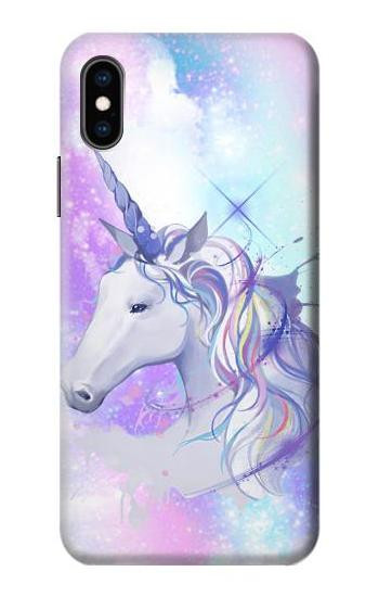 S3375 Unicorn Hülle Schutzhülle Taschen für iPhone X, iPhone XS