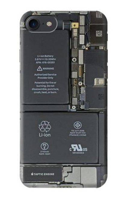 S3467 Inside Mobile Phone Graphic Hülle Schutzhülle Taschen für iPhone 7, iPhone 8