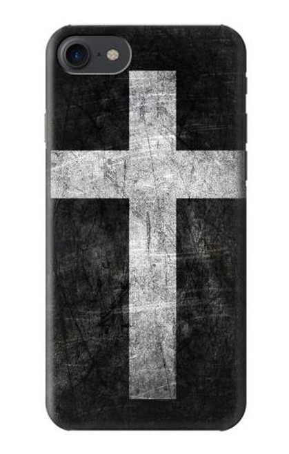 S3491 Christian Cross Hülle Schutzhülle Taschen für iPhone 7, iPhone 8