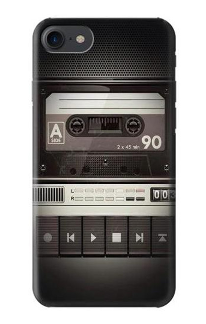 S3501 Vintage Cassette Player Hülle Schutzhülle Taschen für iPhone 7, iPhone 8