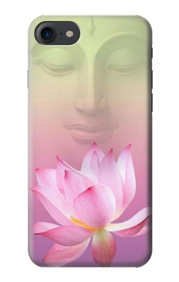 S3511 Lotus flower Buddhism Hülle Schutzhülle Taschen für iPhone 7, iPhone 8