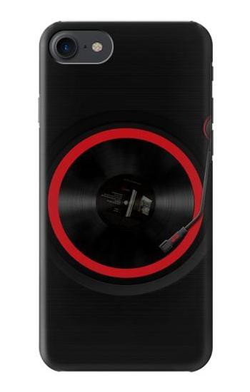 S3531 Spinning Record Player Hülle Schutzhülle Taschen für iPhone 7, iPhone 8
