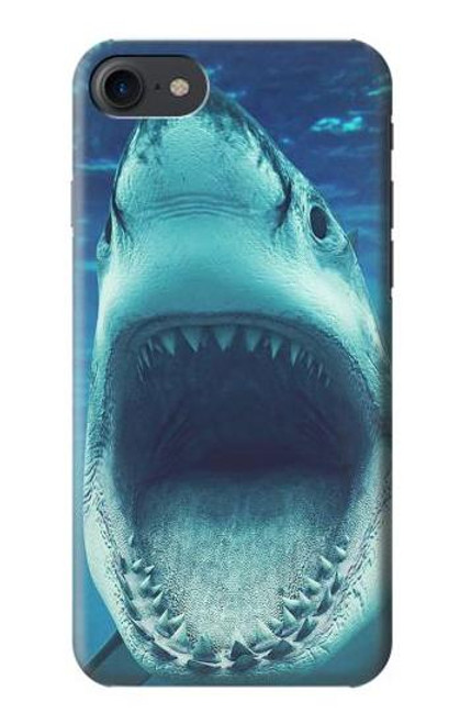 S3548 Tiger Shark Hülle Schutzhülle Taschen für iPhone 7, iPhone 8