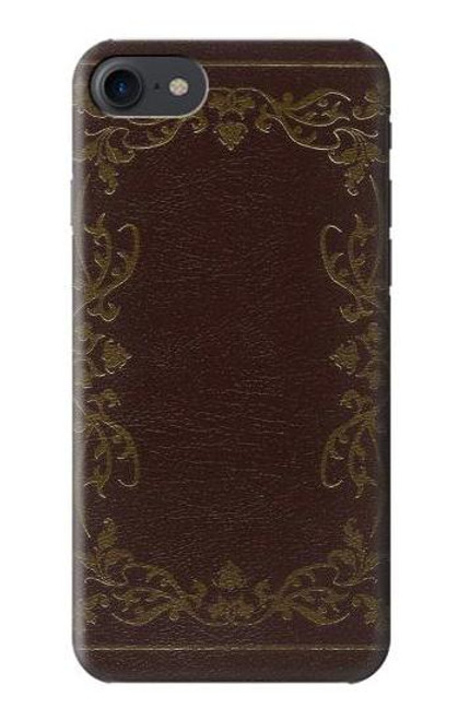 S3553 Vintage Book Cover Hülle Schutzhülle Taschen für iPhone 7, iPhone 8