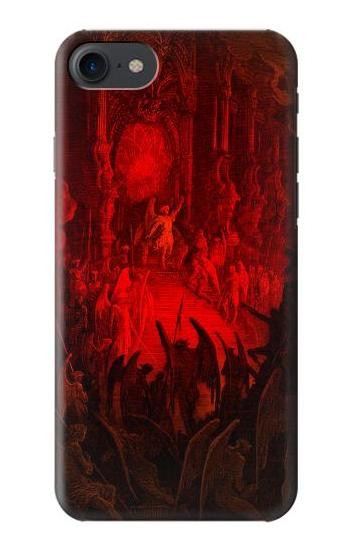 S3583 Paradise Lost Satan Hülle Schutzhülle Taschen für iPhone 7, iPhone 8