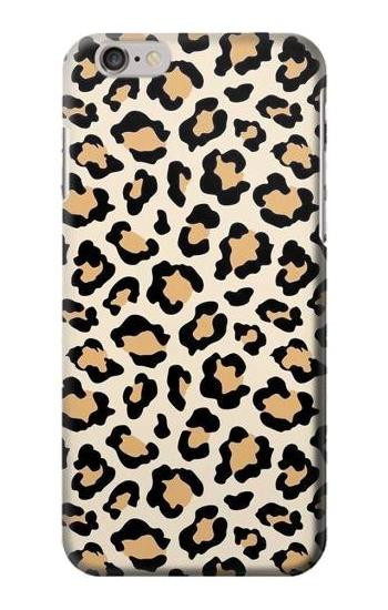 S3374 Fashionable Leopard Seamless Pattern Hülle Schutzhülle Taschen für iPhone 6 6S