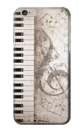 S3390 Music Note Hülle Schutzhülle Taschen für iPhone 6 6S