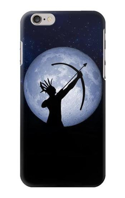 S3489 Indian Hunter Moon Hülle Schutzhülle Taschen für iPhone 6 6S