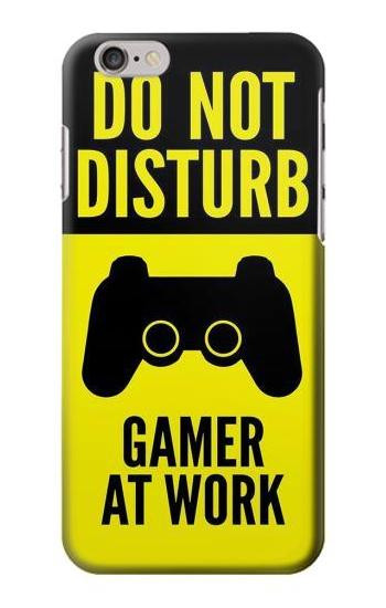 S3515 Gamer Work Hülle Schutzhülle Taschen für iPhone 6 6S