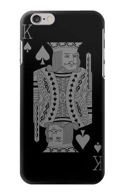 S3520 Black King Spade Hülle Schutzhülle Taschen für iPhone 6 Plus, iPhone 6s Plus