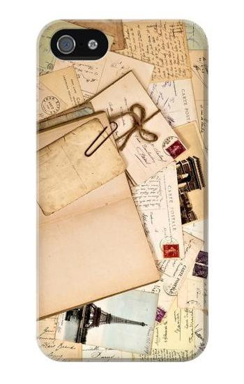 S3397 Postcards Memories Hülle Schutzhülle Taschen für iPhone 5 5S SE