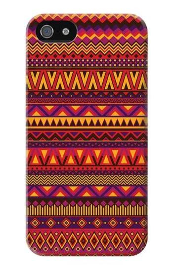 S3404 Aztecs Pattern Hülle Schutzhülle Taschen für iPhone 5 5S SE