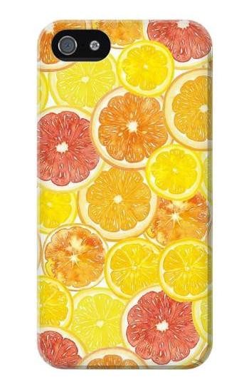 S3408 Lemon Hülle Schutzhülle Taschen für iPhone 5 5S SE