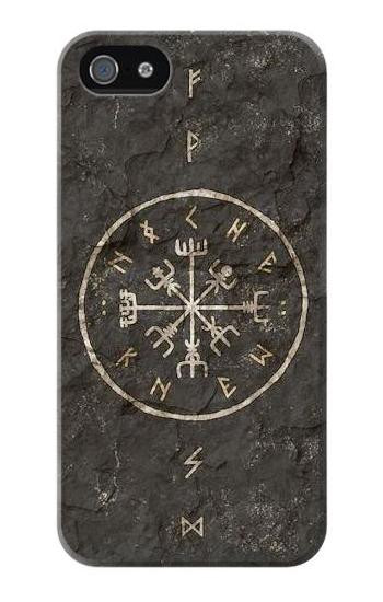 S3413 Norse Ancient Viking Symbol Hülle Schutzhülle Taschen für iPhone 5 5S SE