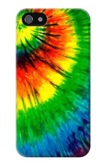 S3422 Tie Dye Hülle Schutzhülle Taschen für iPhone 5 5S SE
