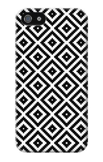 S3424 Ruta Pattern Hülle Schutzhülle Taschen für iPhone 5 5S SE
