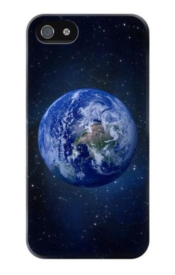 S3430 Blue Planet Hülle Schutzhülle Taschen für iPhone 5 5S SE