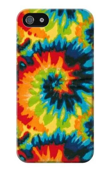 S3459 Tie Dye Hülle Schutzhülle Taschen für iPhone 5 5S SE