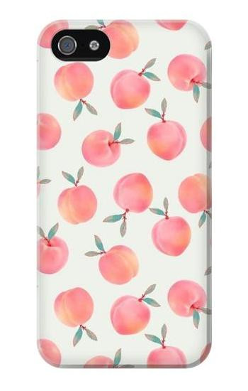 S3503 Peach Hülle Schutzhülle Taschen für iPhone 5 5S SE