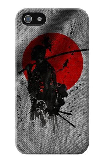 S3517 Japan Flag Samurai Hülle Schutzhülle Taschen für iPhone 5 5S SE