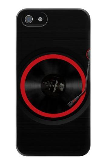 S3531 Spinning Record Player Hülle Schutzhülle Taschen für iPhone 5 5S SE