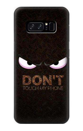 S3412 Do Not Touch My Phone Hülle Schutzhülle Taschen für Note 8 Samsung Galaxy Note8