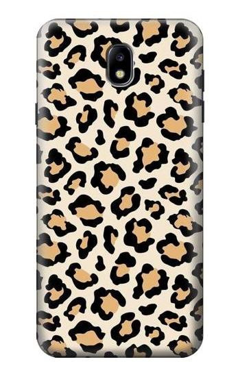 S3374 Fashionable Leopard Seamless Pattern Hülle Schutzhülle Taschen für Samsung Galaxy J7 (2018), J7 Aero, J7 Top, J7 Aura, J7 Crown, J7 Refine, J7 Eon, J7 V 2nd Gen, J7 Star