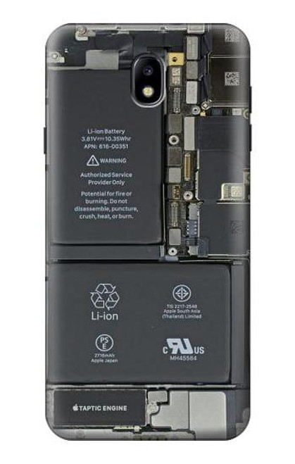 S3467 Inside Mobile Phone Graphic Hülle Schutzhülle Taschen für Samsung Galaxy J7 (2018), J7 Aero, J7 Top, J7 Aura, J7 Crown, J7 Refine, J7 Eon, J7 V 2nd Gen, J7 Star