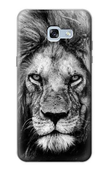 S3372 Lion Face Hülle Schutzhülle Taschen für Samsung Galaxy A5 (2017)