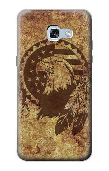 S3378 Native American Hülle Schutzhülle Taschen für Samsung Galaxy A5 (2017)