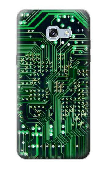 S3392 Electronics Board Circuit Graphic Hülle Schutzhülle Taschen für Samsung Galaxy A5 (2017)