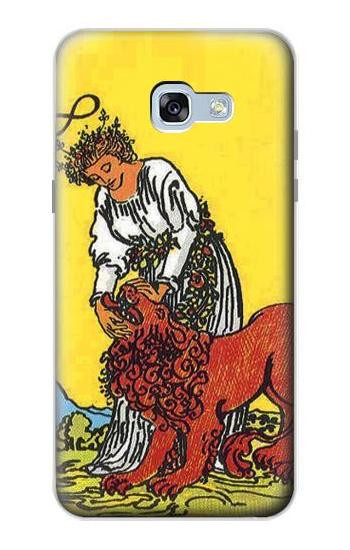 S3458 Strength Tarot Card Hülle Schutzhülle Taschen für Samsung Galaxy A5 (2017)