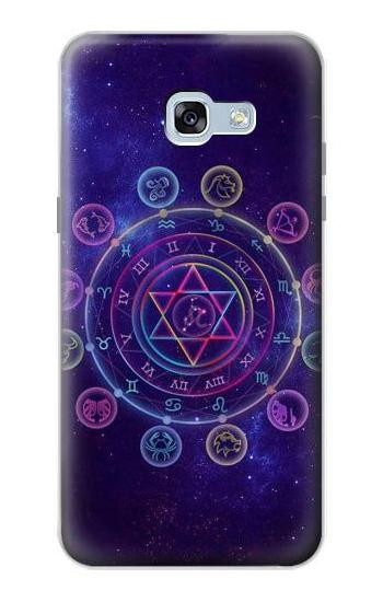 S3461 Zodiac Hülle Schutzhülle Taschen für Samsung Galaxy A5 (2017)