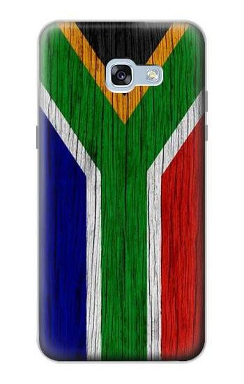 S3464 South Africa Flag Hülle Schutzhülle Taschen für Samsung Galaxy A5 (2017)