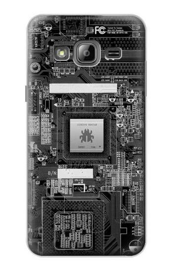 S3434 Bug Circuit Board Graphic Hülle Schutzhülle Taschen für Samsung Galaxy J3 (2016)