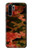S3393 Camouflage Blood Splatter Hülle Schutzhülle Taschen für Huawei P30 Pro