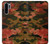 S3393 Camouflage Blood Splatter Hülle Schutzhülle Taschen für Huawei P30 Pro