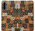 S3460 Mali Art Pattern Hülle Schutzhülle Taschen für Huawei P30 Pro