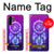 S3484 Cute Galaxy Dream Catcher Hülle Schutzhülle Taschen für Huawei P30 Pro