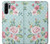 S3494 Vintage Rose Polka Dot Hülle Schutzhülle Taschen für Huawei P30 Pro