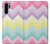 S3514 Rainbow Zigzag Hülle Schutzhülle Taschen für Huawei P30 Pro