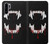 S3527 Vampire Teeth Bloodstain Hülle Schutzhülle Taschen für Huawei P30 Pro