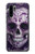 S3582 Purple Sugar Skull Hülle Schutzhülle Taschen für Huawei P30 Pro