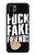 S3598 Middle Finger Fuck Fake Friend Hülle Schutzhülle Taschen für Huawei P30 Pro