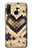 S3417 Diamond Rattle Snake Graphic Print Hülle Schutzhülle Taschen für Huawei P30 lite