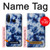 S3439 Fabric Indigo Tie Dye Hülle Schutzhülle Taschen für Huawei P30 lite